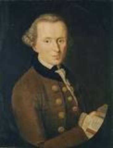 IMMANUEL KANT