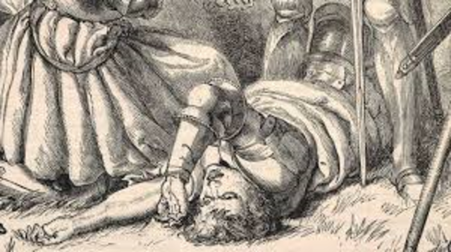 Richard III is killed in battle