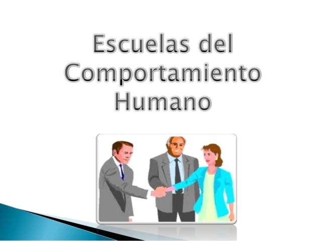 Escuela del comportamiento
