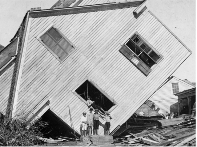 Galveston Hurricane 1900