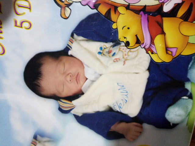 nacimiento de mi hermano