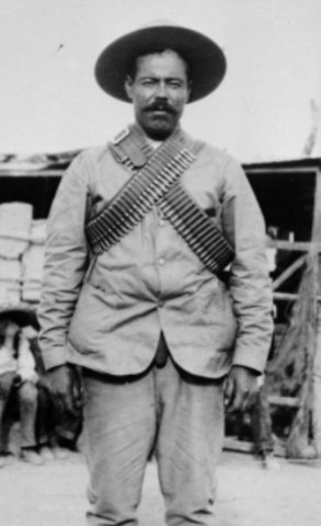 (US) US chases Pancho Villa