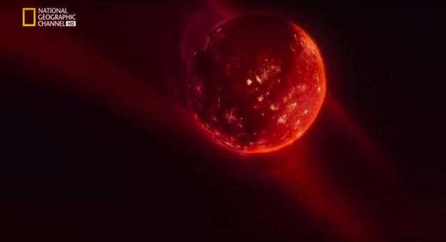 la formación de la luna