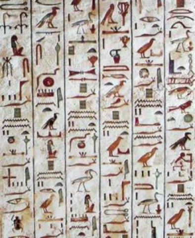 Se inventa la escritura