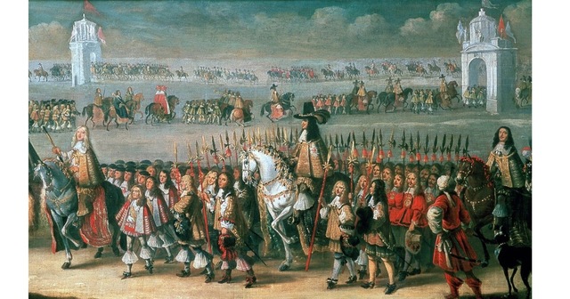 Puritan Commonwealth ends; monarchy is restored with Charles II