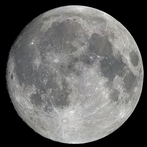 La creación de la luna