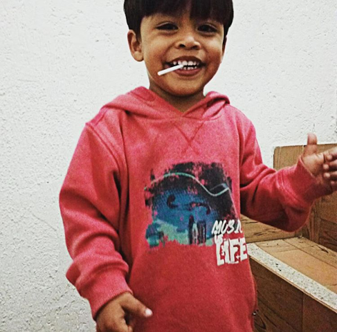 nacimiento de mi hermano