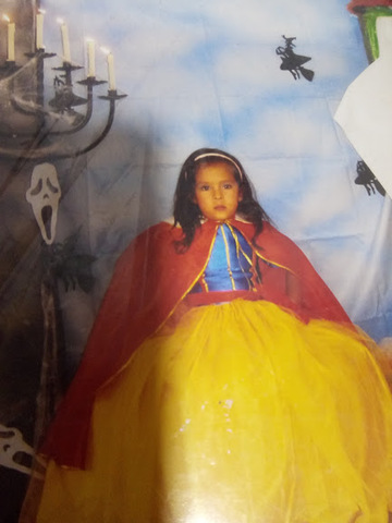 la primera vez que salí en hallowen