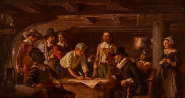 Puritans Moved To Plymouth