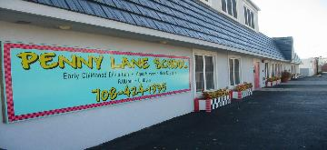 First day of pre-school