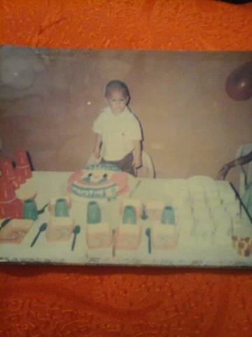 Mi primera celebración de cumpleaños