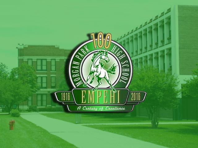 first of school @ Morgan Park!