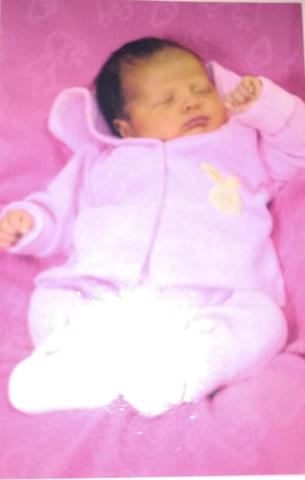 Nacimiento de mi hermana