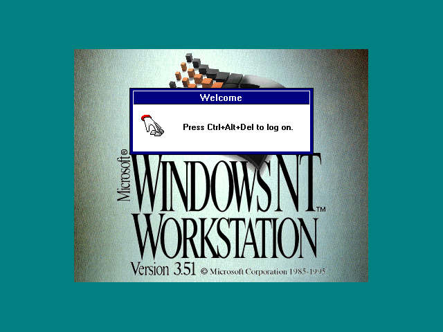 WINDOWS NT 3.5.1 SERVER
