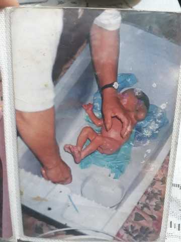 MI PRIMER BAÑO