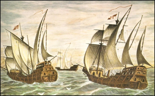 Primer viaje ingles a las indias orientales