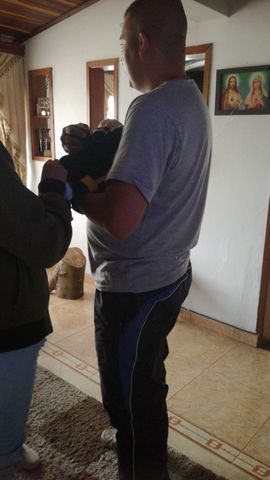 Día en que mi padre conoció a su nieto