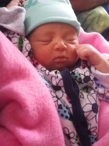 Nacimiento de mi hermana menor