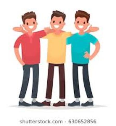 My childhood friends