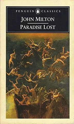 John Milton begins Paradise Lost