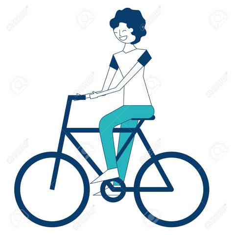 I learned how to ride a bike