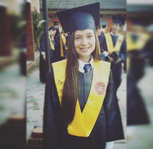 Día de mi grado de bachillerato