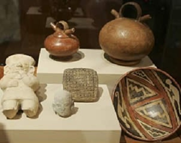 Comienzan con los trabajos de  Alfarería y Cerámica