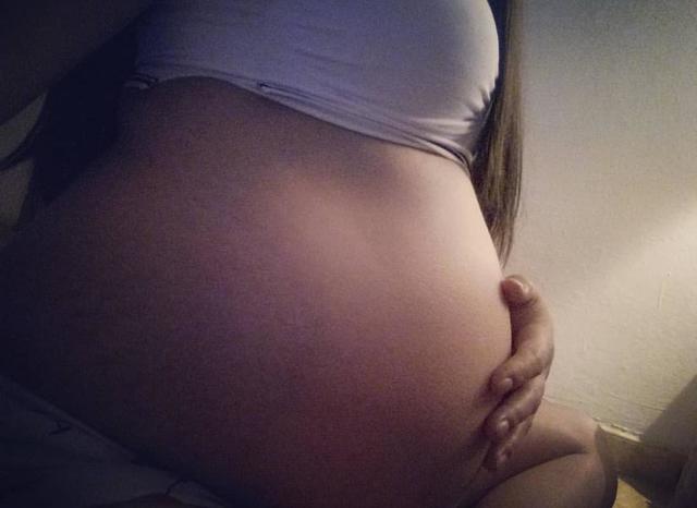 Días antes del nacimiento de mi hijo