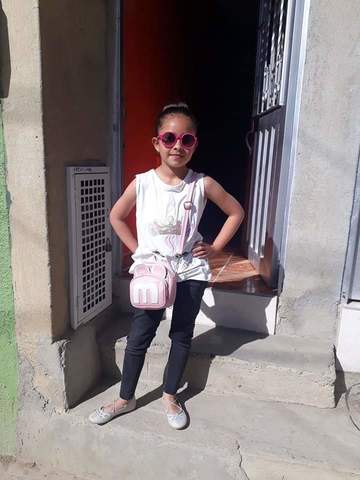 NACIMIENTO DE MI SOBRINA SARAY