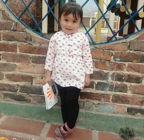 NACIMIENTO DE MI SOBRINA PAULA