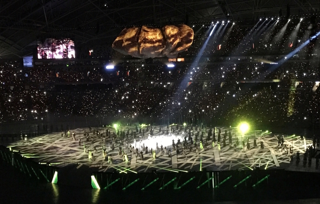 El proyector en tiempo real