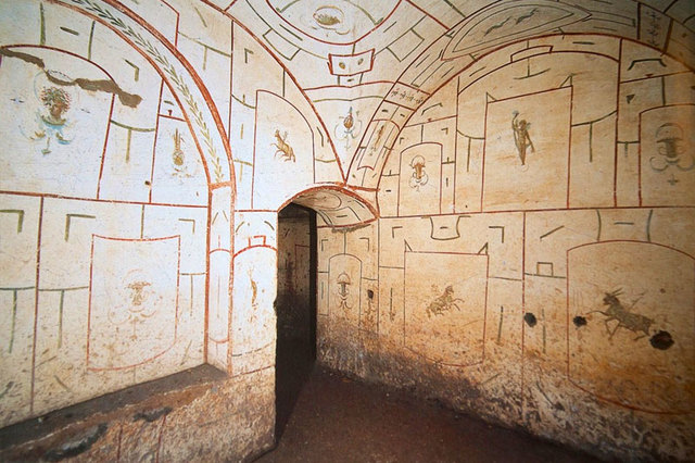 Catacumbas de San Sebastián