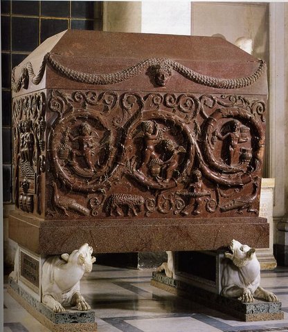 Sarcófago de Santa Constanza