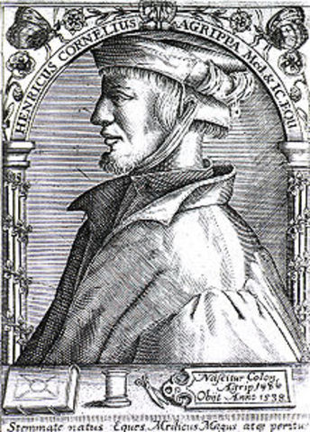 Heinrich Cornelius Agrippa's  published his On Occult Philosophy.