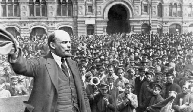 Revolución Bolchevique