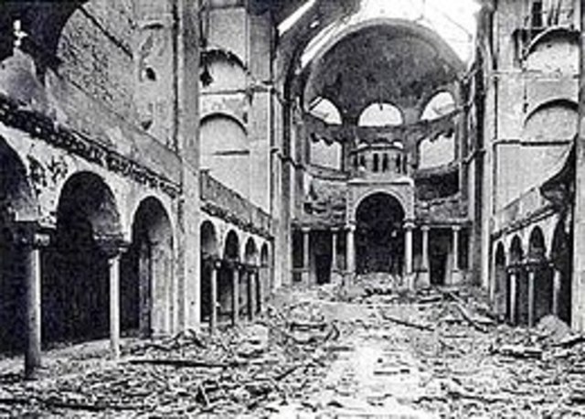 Kristallnacht: Nov 9, 1938 – Nov 10, 1938