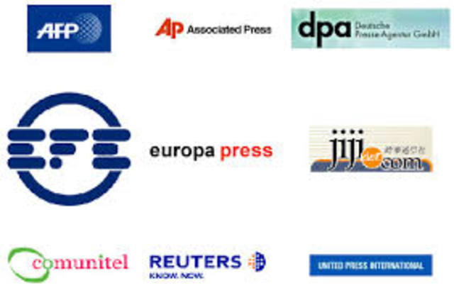 Agencias de noticias internacionales