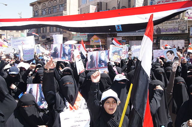 Million Man March in Yemen
