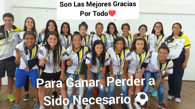 Campeonato de fútbol femenino