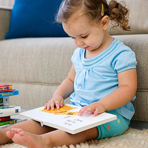 2000-2002: I love looking through picture books!