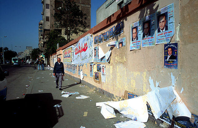 Egypt Holds First Democratic Parliamentary Elections