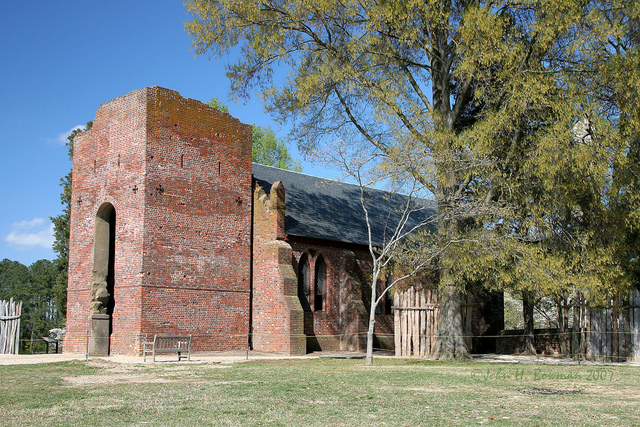 Jamestown, Virginia is established