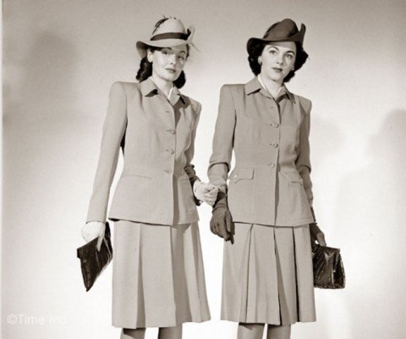 Fashion in 40's
