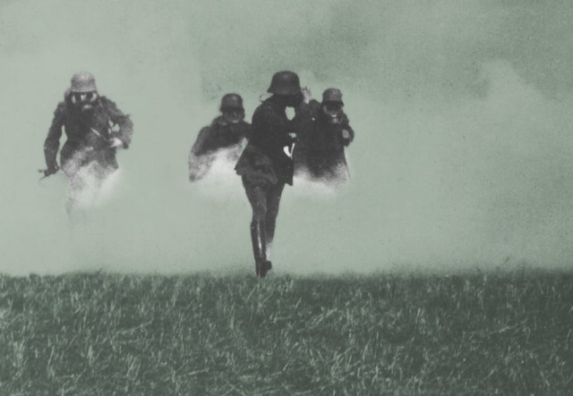 Giftgass var første verdenskrigs supervåpen