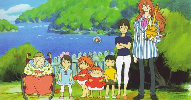 Gake no ue no Ponyo