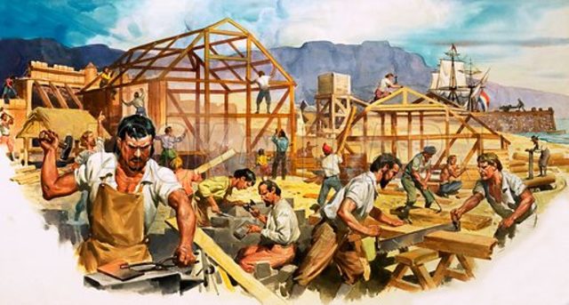 The Dutch colonisation