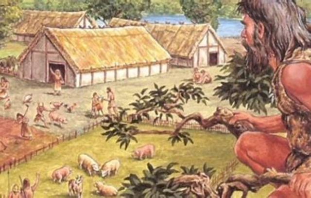 ! Begin van de landbouw in het Midden-Oosten/ eerste landbouwnederzettingen