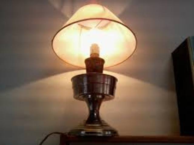 Lámpara eléctrica