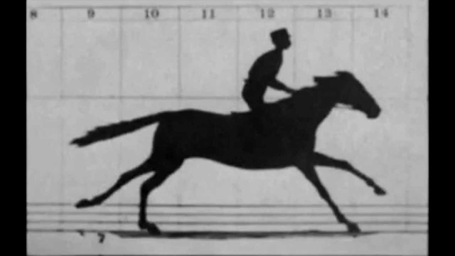 Sallie Gardner at a Gallop