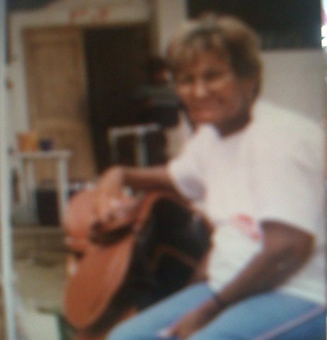 Grandmother Aurora Morales